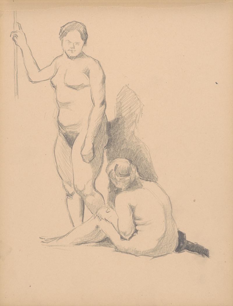 Štefan Polkoráb - Sketchbook with nudes