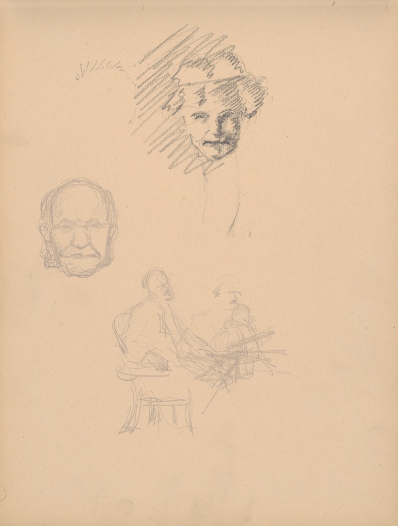 Štefan Polkoráb - Sketchbook with nudes