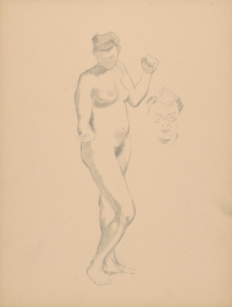 Štefan Polkoráb - Sketchbook with nudes