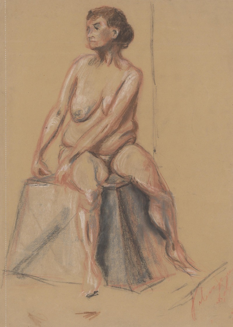 Zolo Palugyay - Female Nude