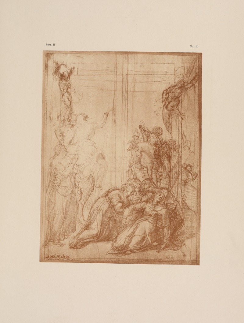 P. & D. Colnaghi - Giovan Battista Trotti – The crucifixion