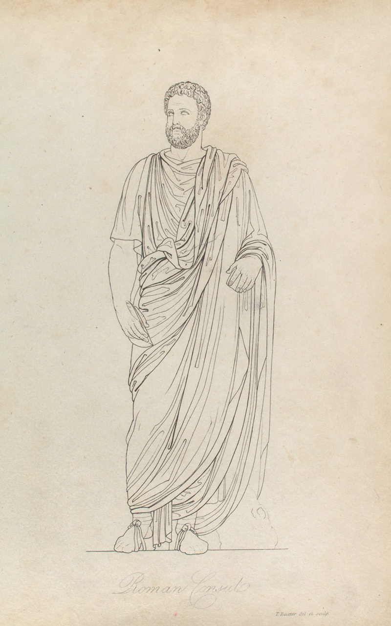 Thomas Baxter - Roman consul