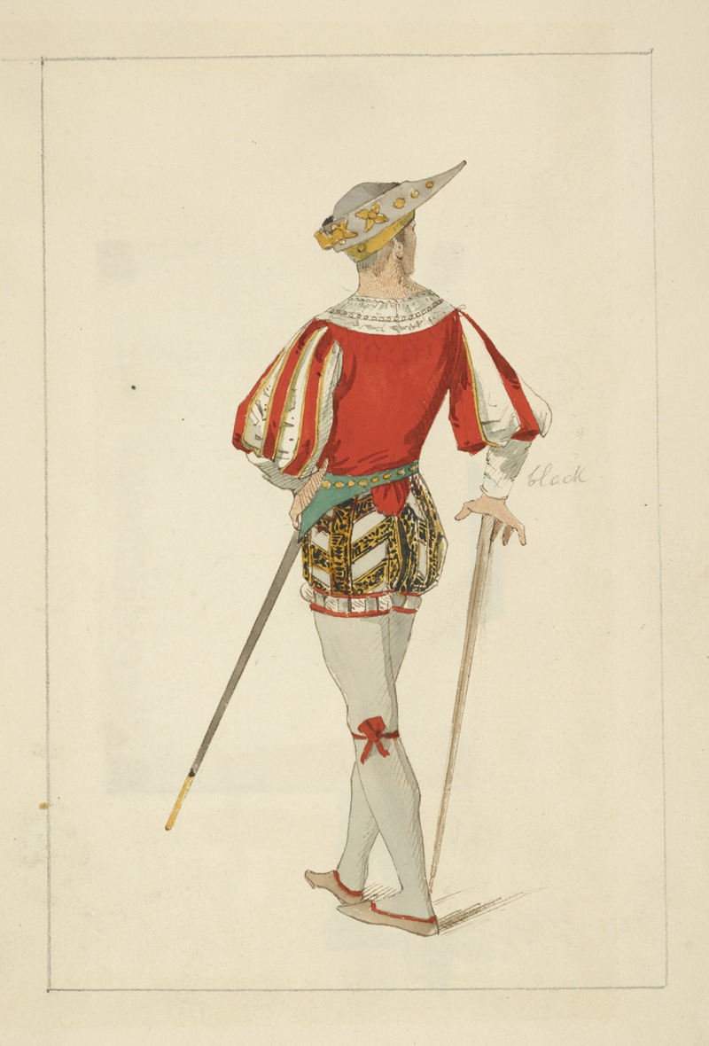 Stewart Watson - Military costume, 1400