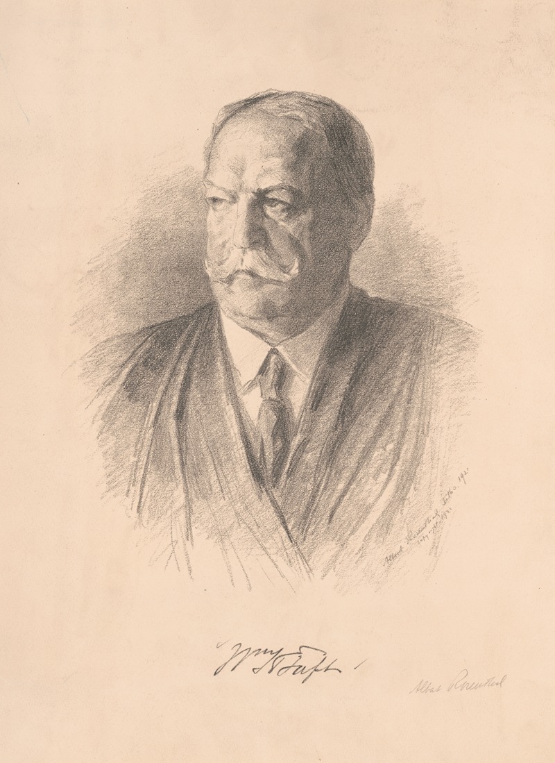 Albert Rosenthal - William. H. Taft