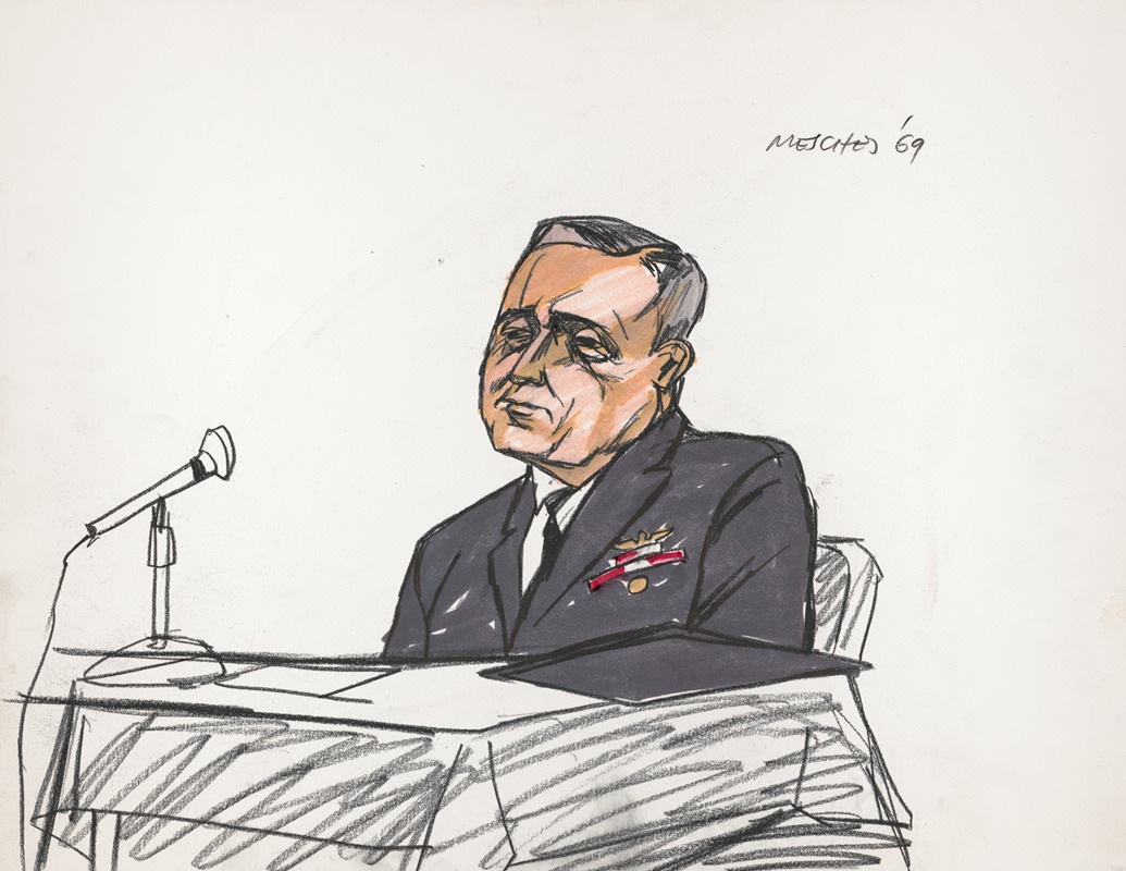 Arnold Mesches - Captain Clark of the Pueblo’s sister ship testifying during the first week of the hearings
