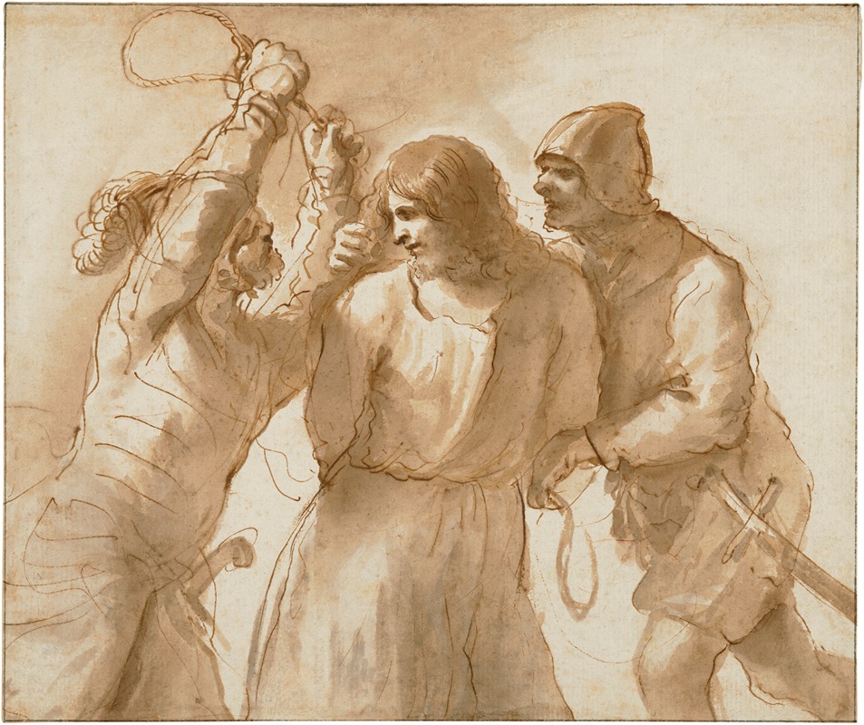Guercino - The Arrest of Christ