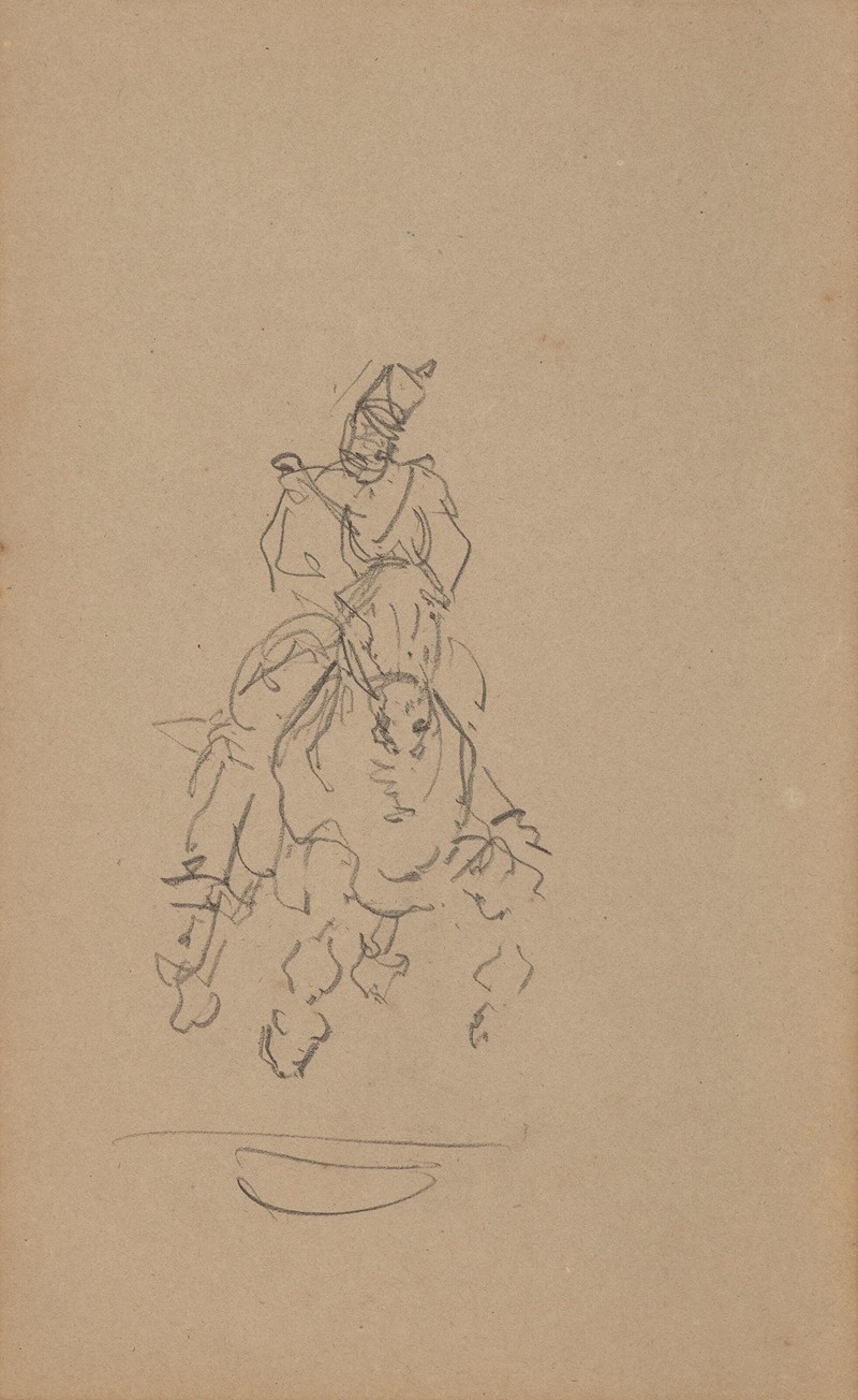 Henri de Toulouse-Lautrec - Cavalier