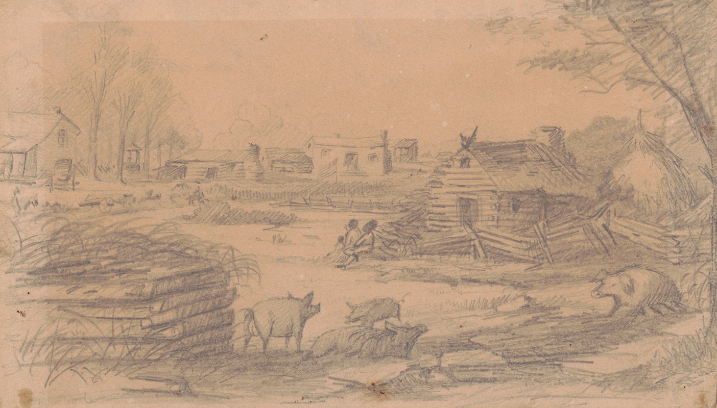 Adolph Metzner - Rogersville, Alabama, June 25, 1862