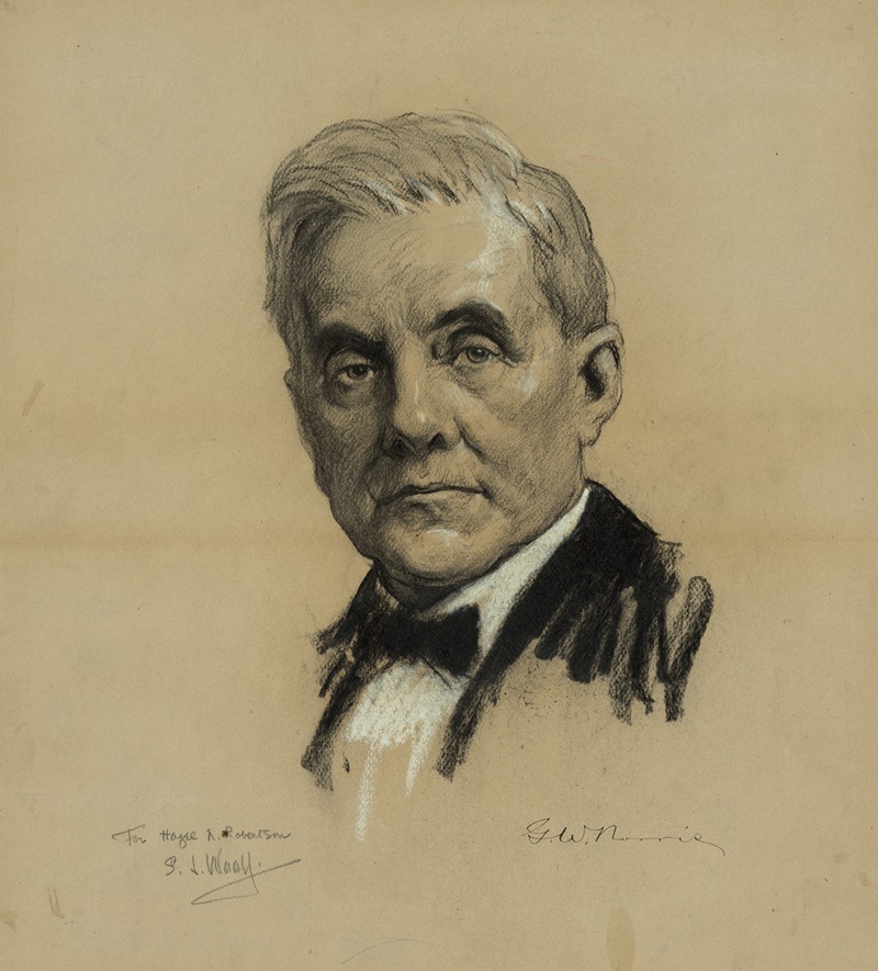 Samuel Johnson Woolf - Senator George W. Norris of Nebraska