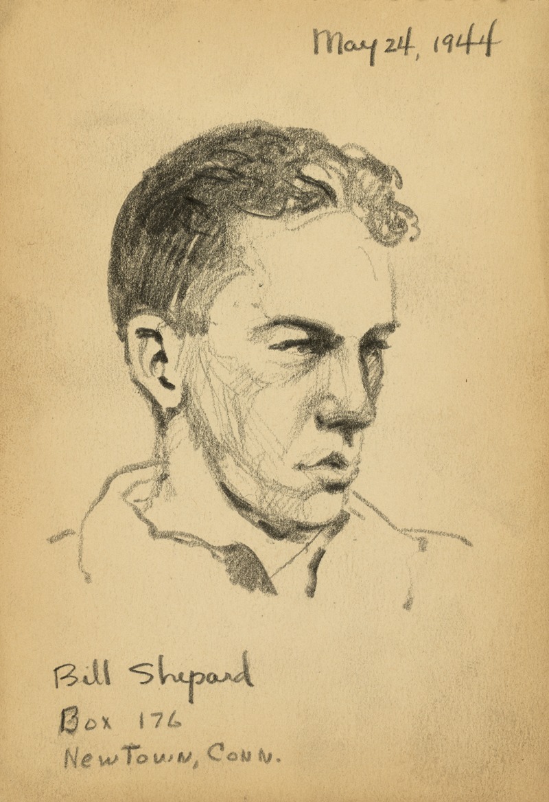 Victor Alfred Lundy - Bill Shepard, Box 176, Newtown, Conn.