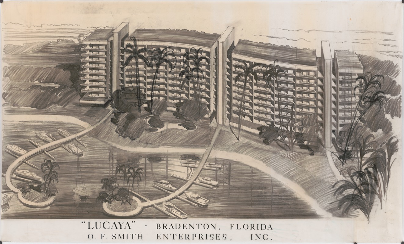 Victor Alfred Lundy - Lucaya resort apartment complex, Bradenton, Florida