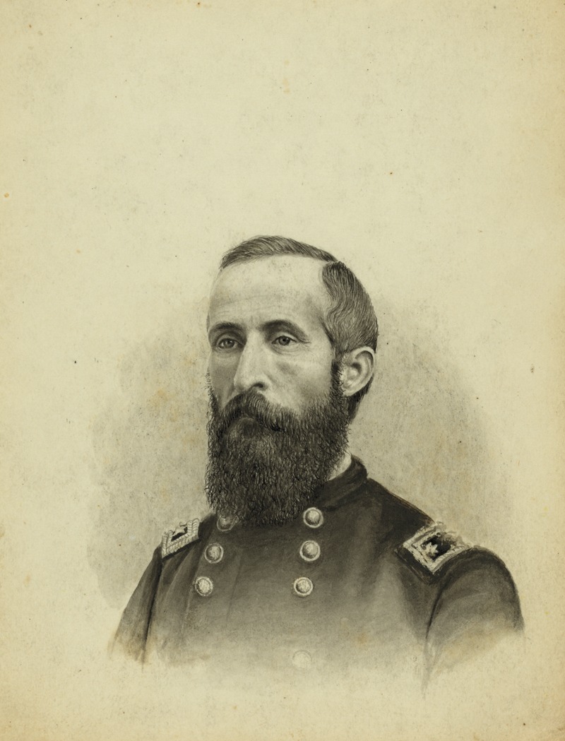 Alden Finney Brooks - Brigadier General Charles L. Matthies