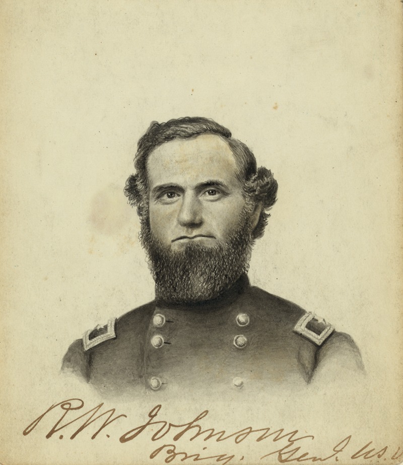 Alden Finney Brooks - R. W. Johnson, Brig. Genl. U.S.V.