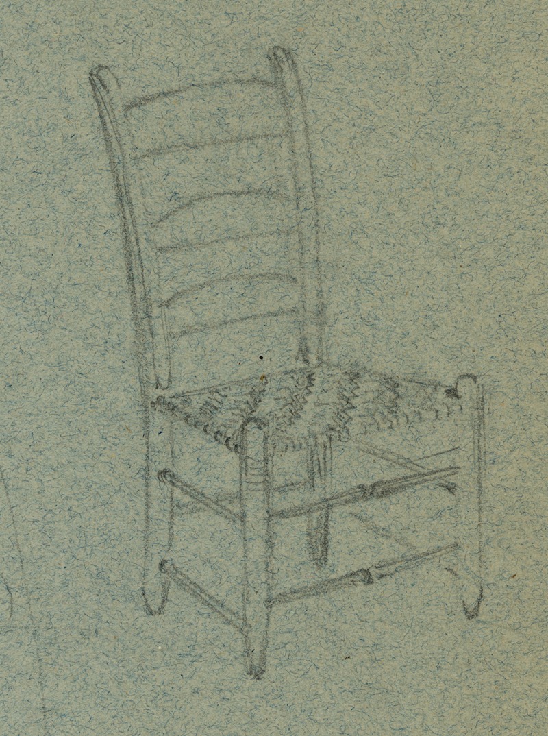 Alfred Rudolph Waud - Chair