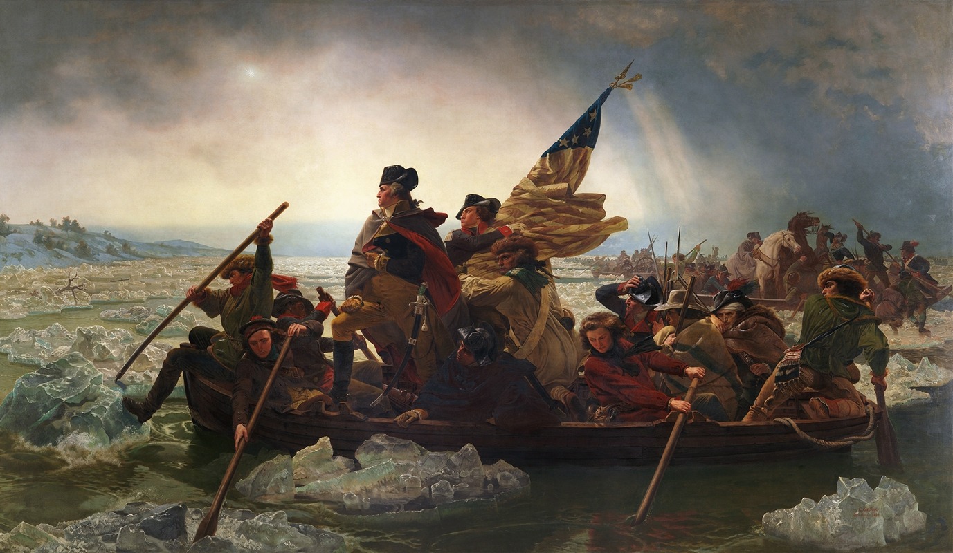 Emanuel Gottlieb Leutze - Washington Crossing the Delaware