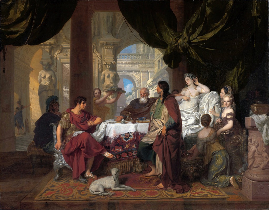 Gerard de Lairesse - Cleopatra’s Banquet
