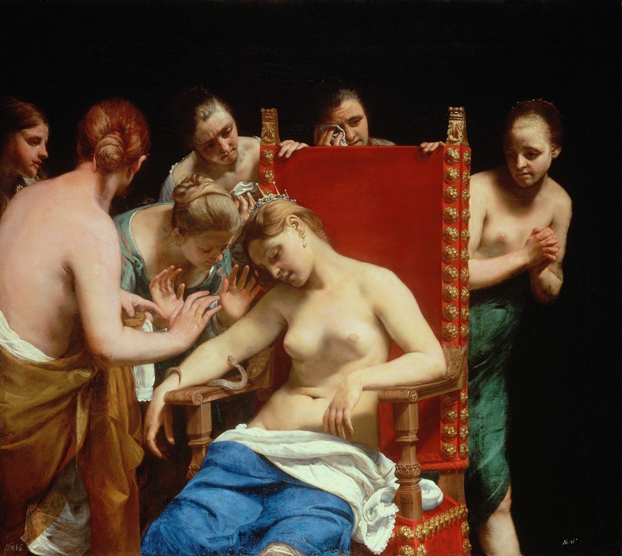 Guido Cagnacci - The Death of Cleopatra