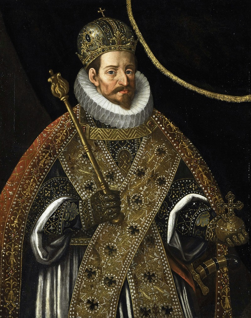 Hans von Aachen - Matthias, Emperor of the Holy Roman Empire (1557-1619)