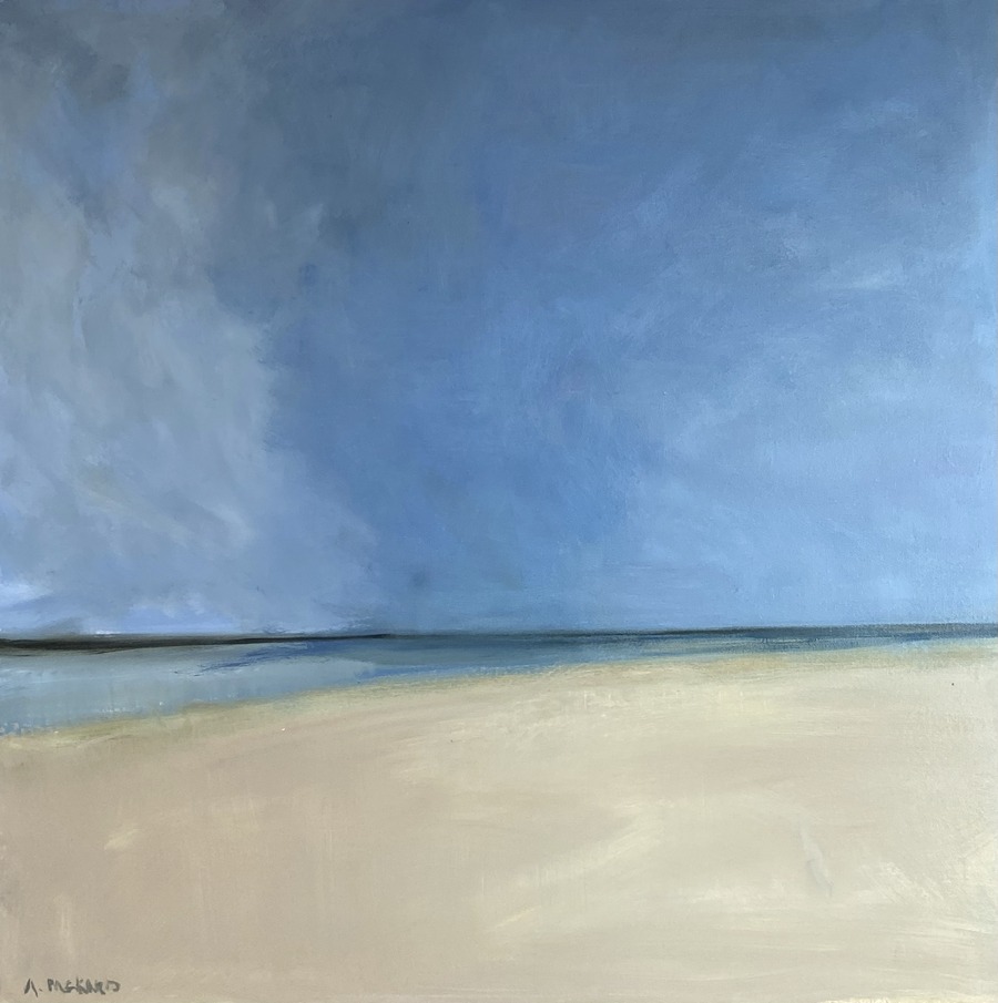 Anne Packard - The Curve of the Shoreline
