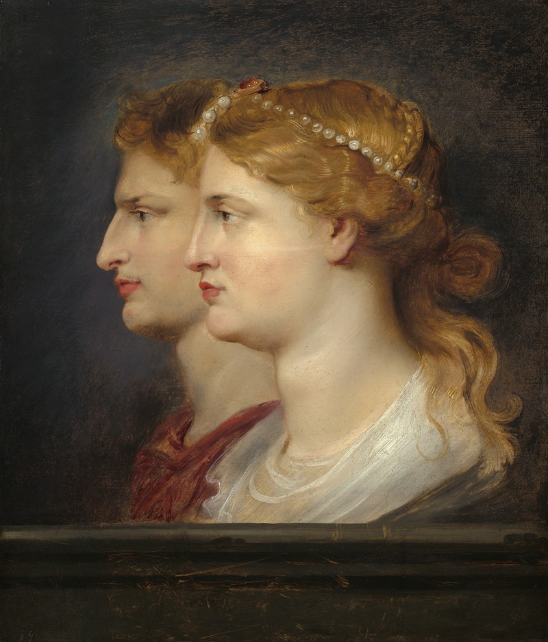 Peter Paul Rubens - Agrippina and Germanicus