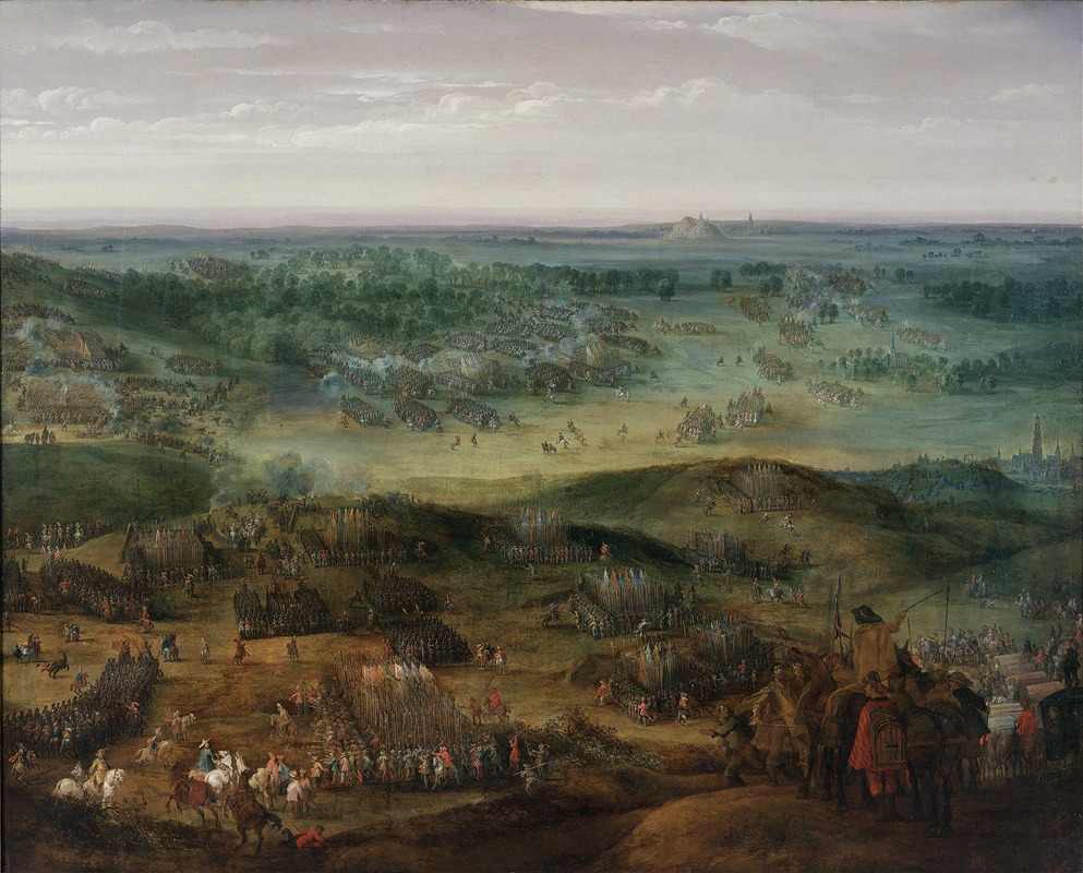Peter Snayers - The Battle of Nördlingen (1634)