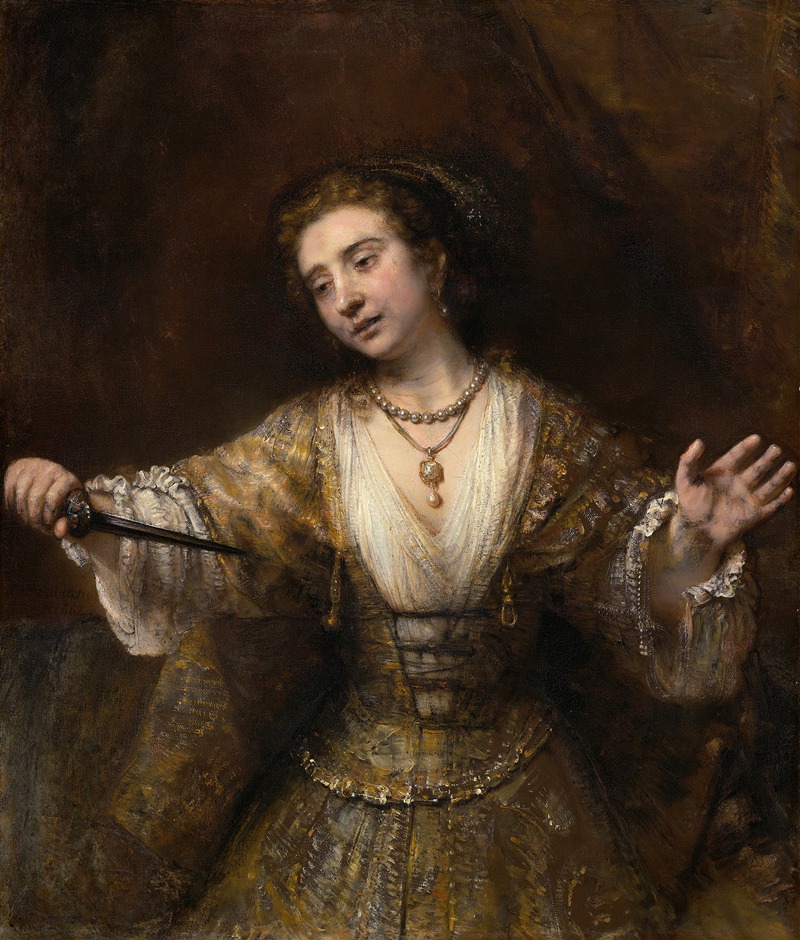 Rembrandt van Rijn - Lucretia