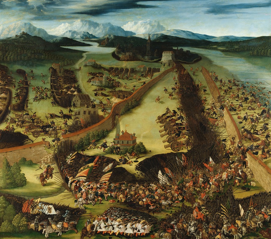 Rupert Heller - The Battle of Pavia