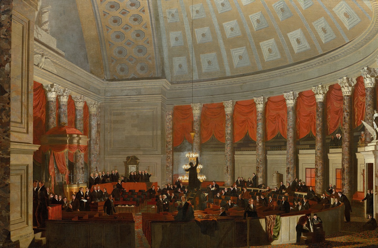 Samuel Finley Breese Morse - The House of Representatives