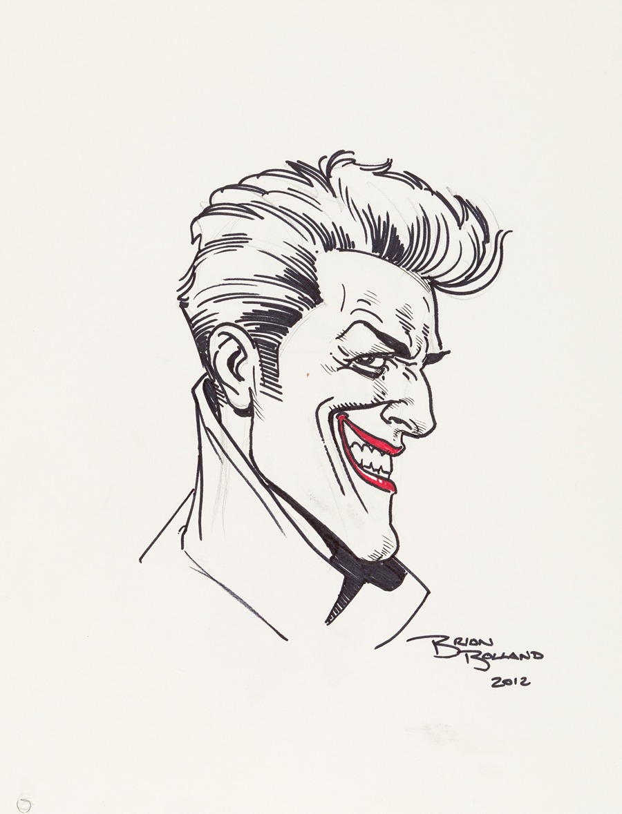 Joker By Brian Bolland Artvee 2208