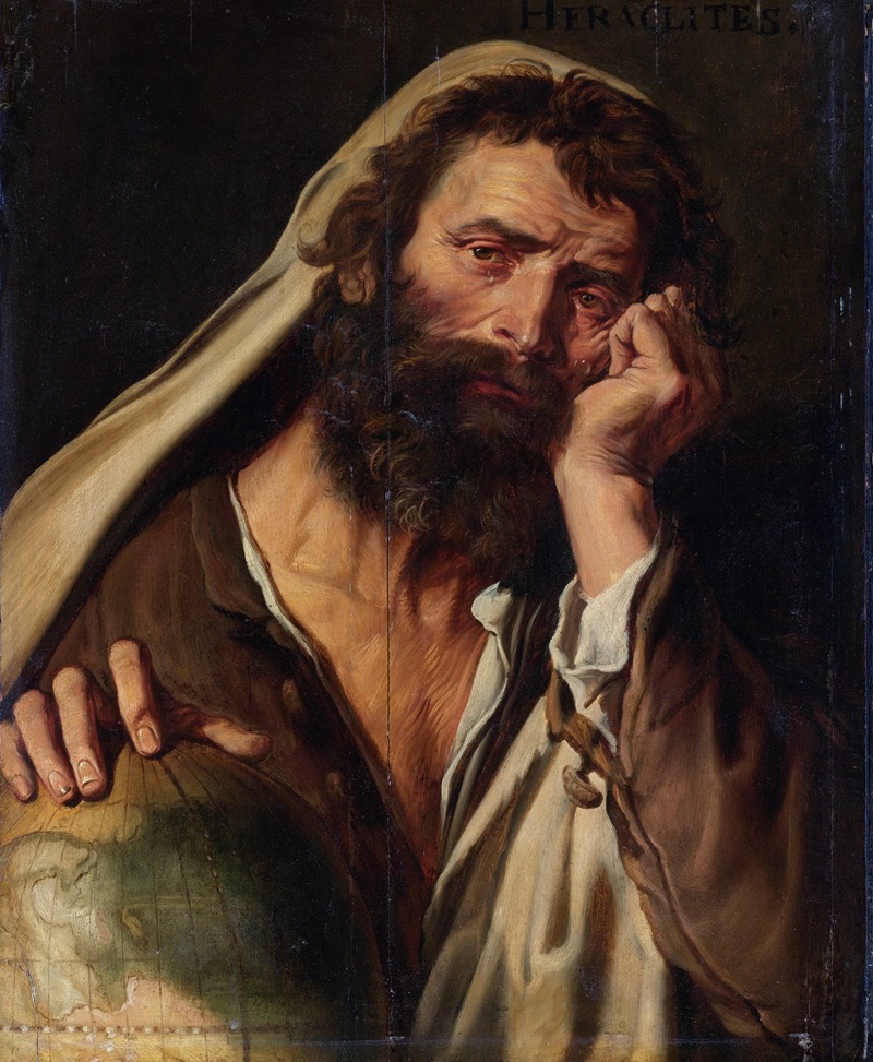 Abraham Janssens - Heraclitus