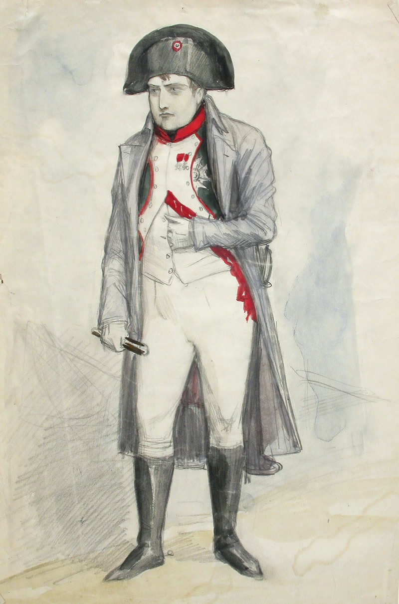 Albert Edelfelt - Napoleon