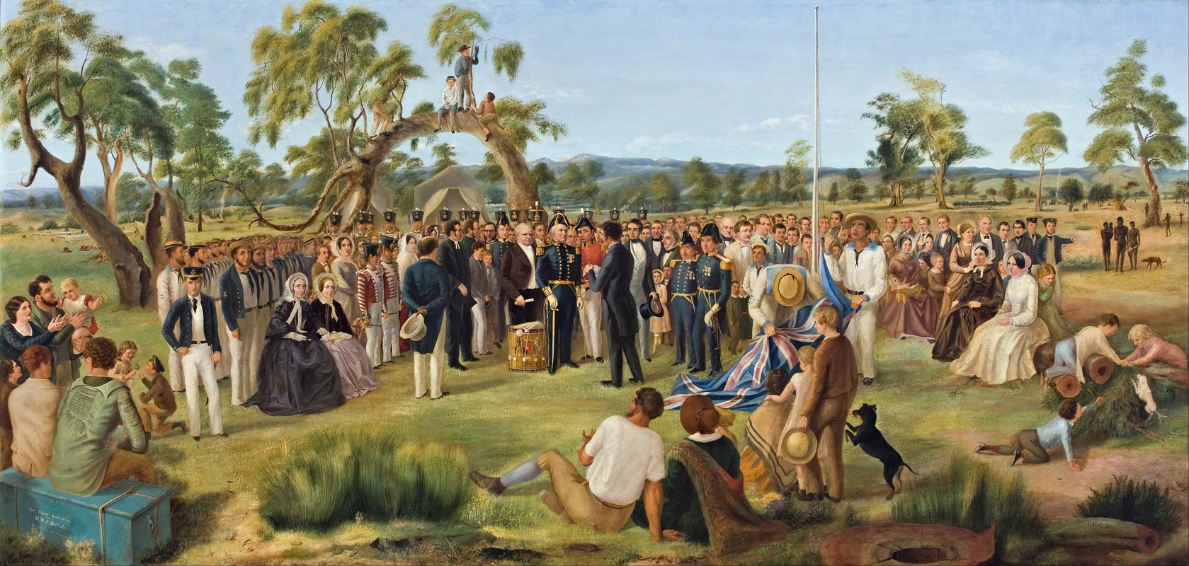 Charles Hill - The Proclamation of South Australia