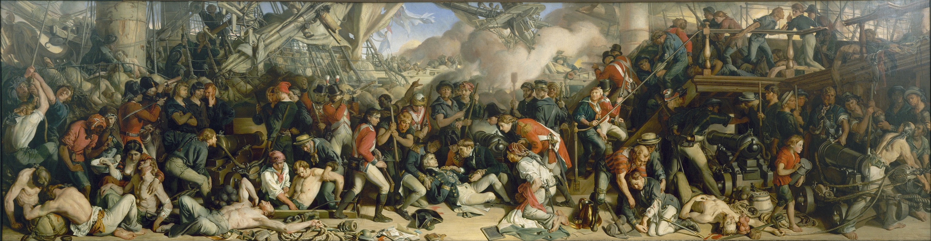 Daniel Maclise - The Death Of Nelson