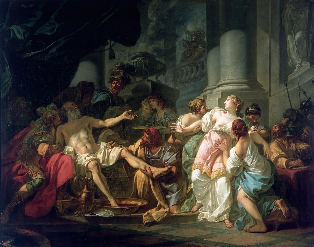 Neoclassical Art Jacques Louis David