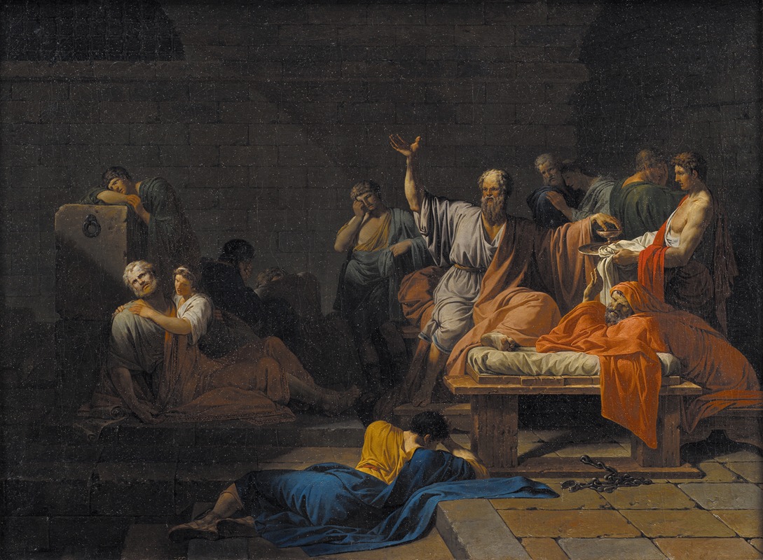 Jean-François-Pierre Peyron - The Death Of Socrates