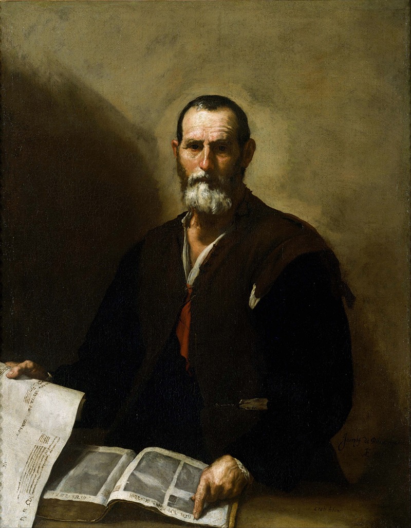 Jusepe de Ribera - Philosopher Crates