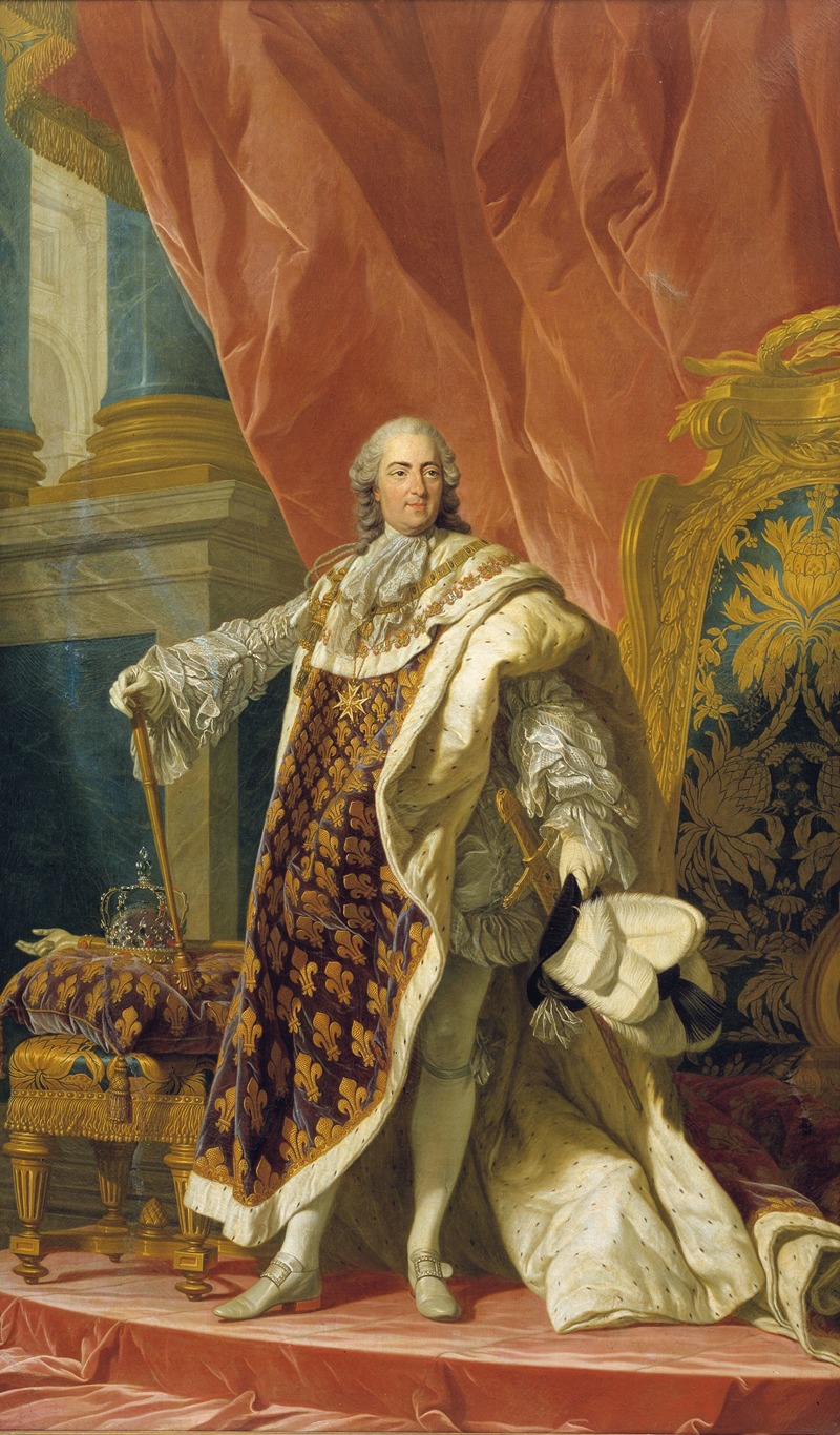 Louis-Michel Van Loo - Louis XV Of France (1710-1774)