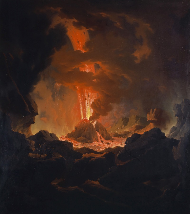Michael Wutky - Eruption Of Mount Vesuvius