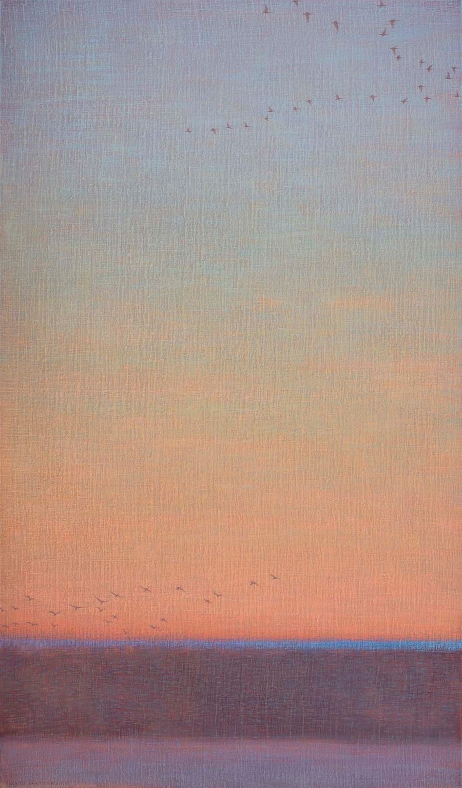 David Grossmann - Evening with Forming Patterns