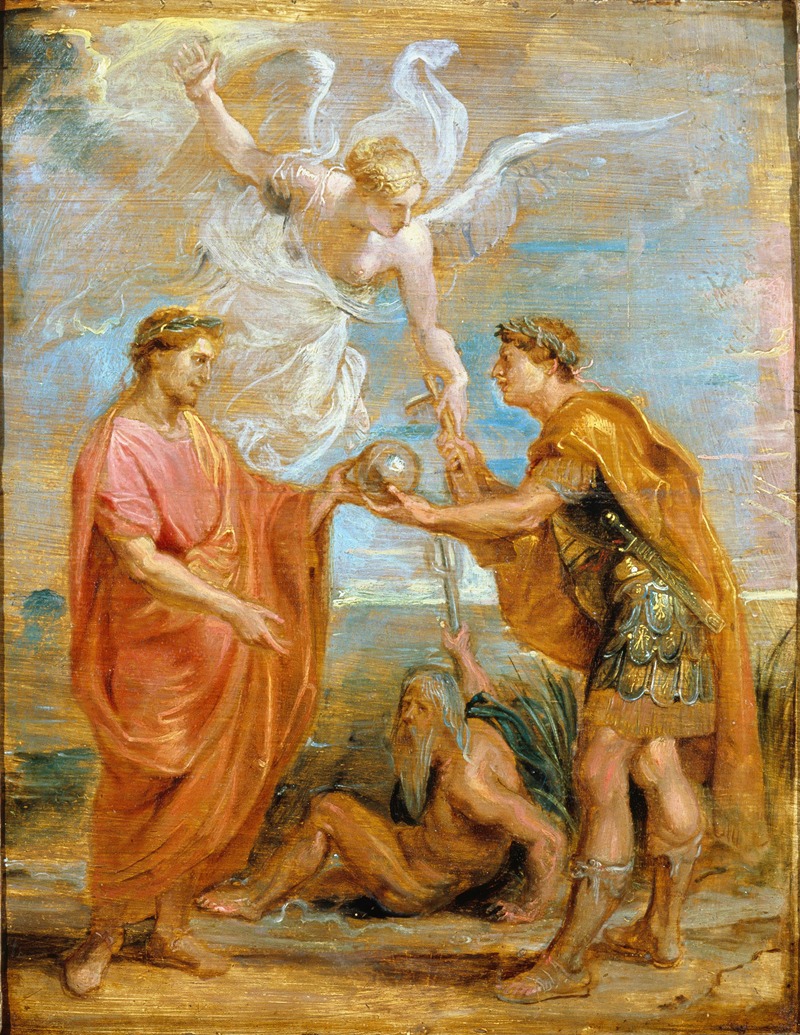 Peter Paul Rubens - Constantius Appoints Constantine As His Successor