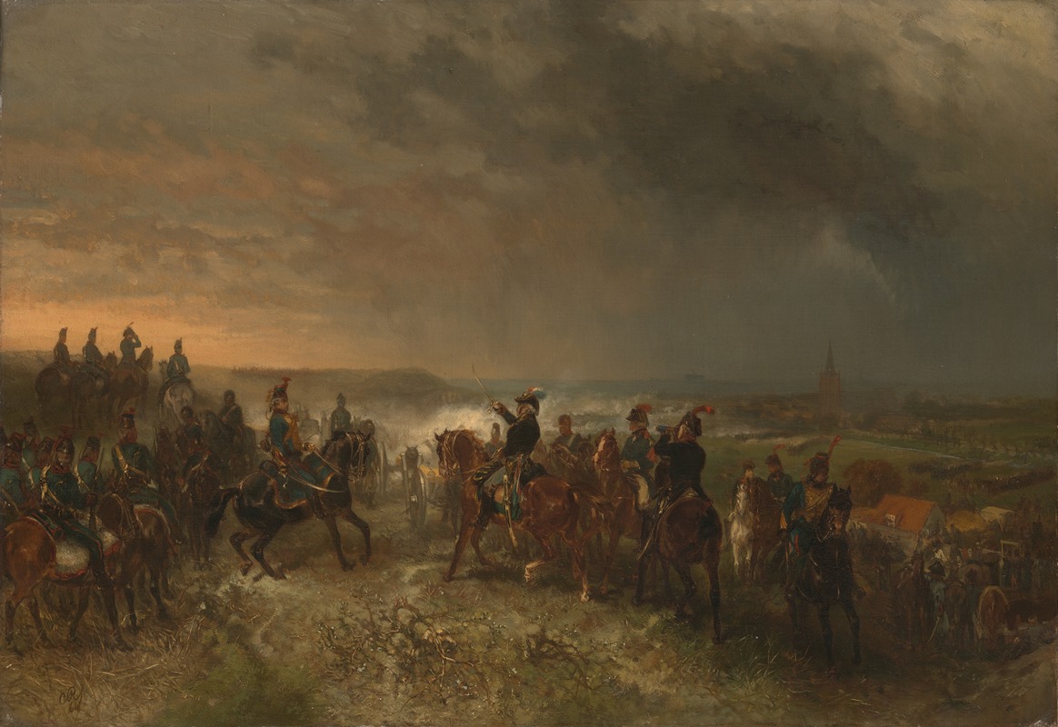 Charles Rochussen - Battle of Castricum