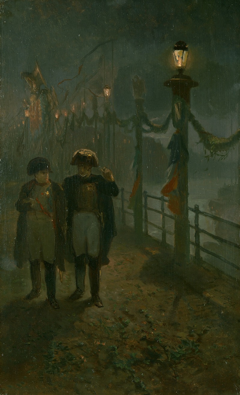 Charles Rochussen - Napoleon in Amsterdam, Anno 1811