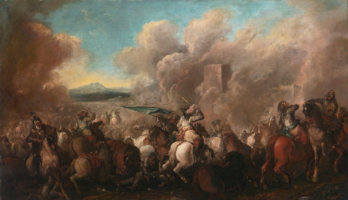 Jacques Courtois - The Battle Of Podhajce