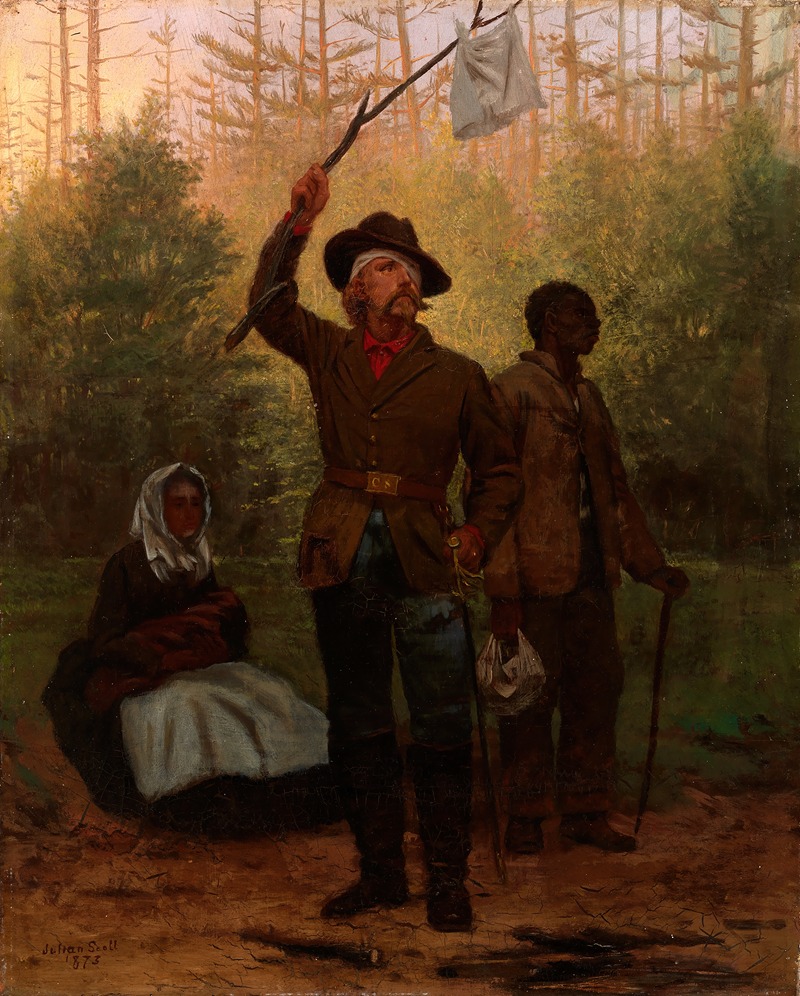 Julian Scott - Surrender of a Confederate Soldier