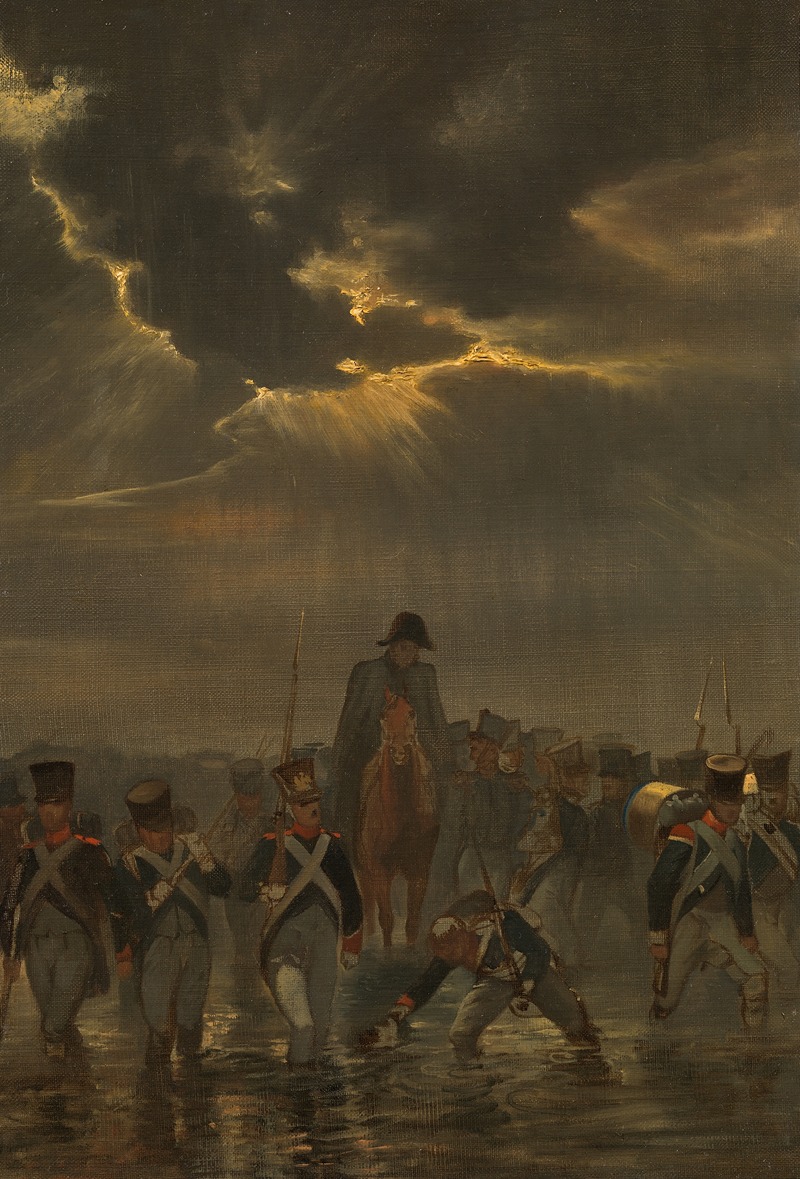 Karel Frederik Bombled - De tocht van generaal Cort Heijligers om Bath te heroveren, Anno 1809