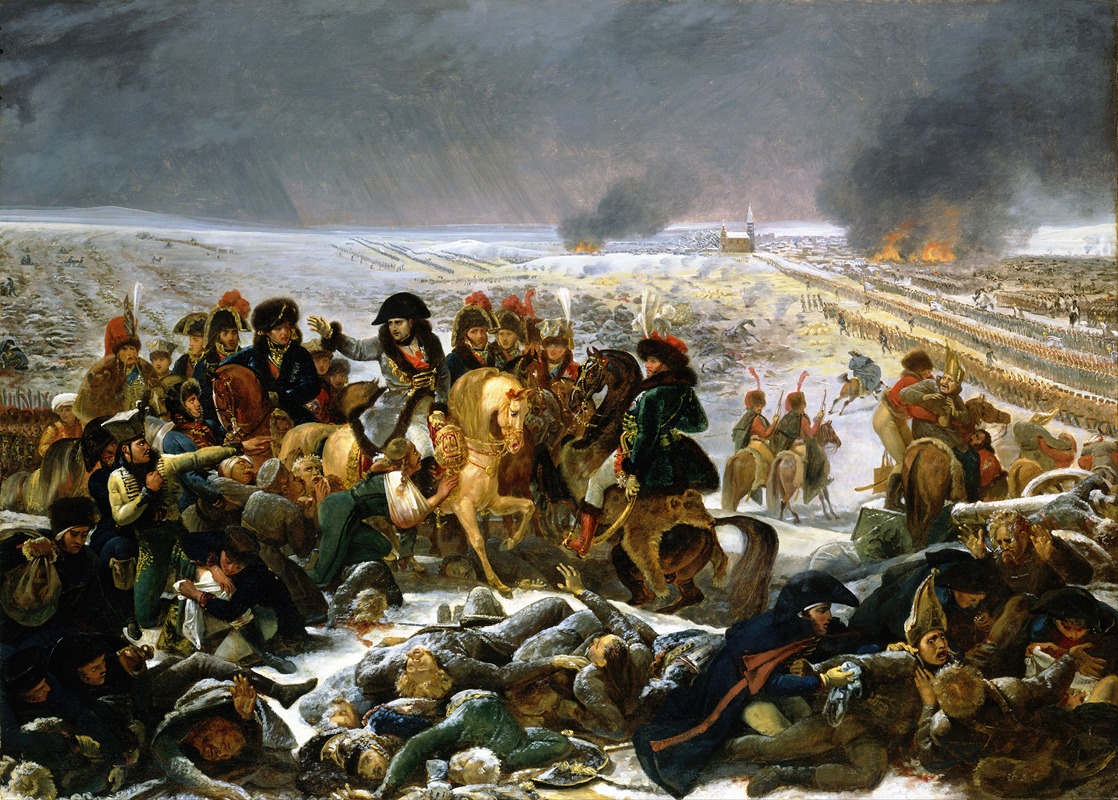 Antoine-Jean Gros - Napoleon on the Battlefield of Eylau