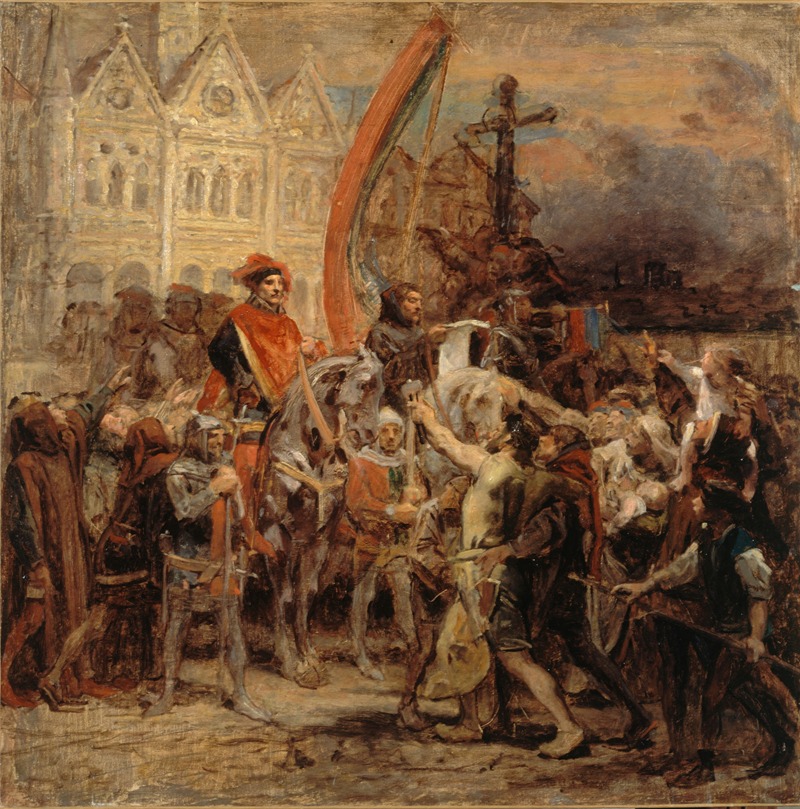 Diogène Maillart - Etienne Marcel et la Grande Ordonnance de 1357