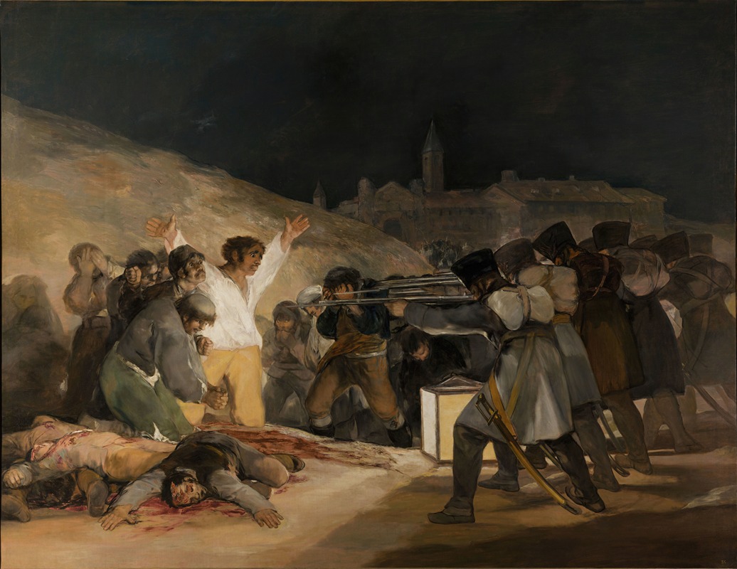 Francisco de Goya - The Third of May 1808