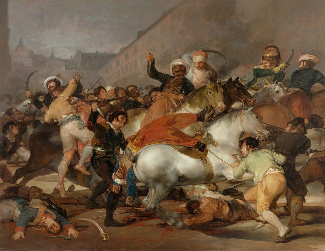 Francisco de Goya - The Charge of the Mamelukes