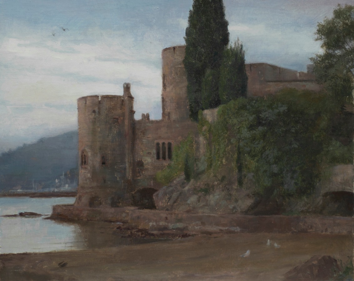 Joshua LaRock - Dawn on the Chateau de la Napoule